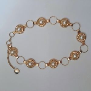 Women's fashion belly belt